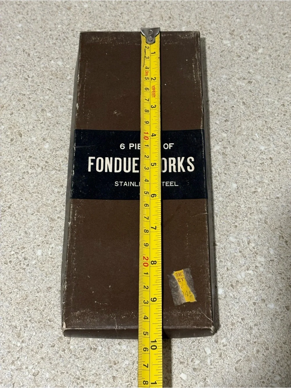 VTG 6-piece set of fondue forks, manufactured in Japan.